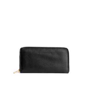Accordion Zip Wallet