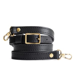 Small Leather Crossbody Strap