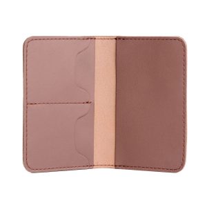 Leather Modern Passport Holder